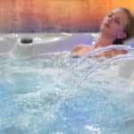 Healthy Living Lifestyle Features Hot Tubs