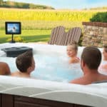 Twilight Series Features Lifestyle Hot Tubs